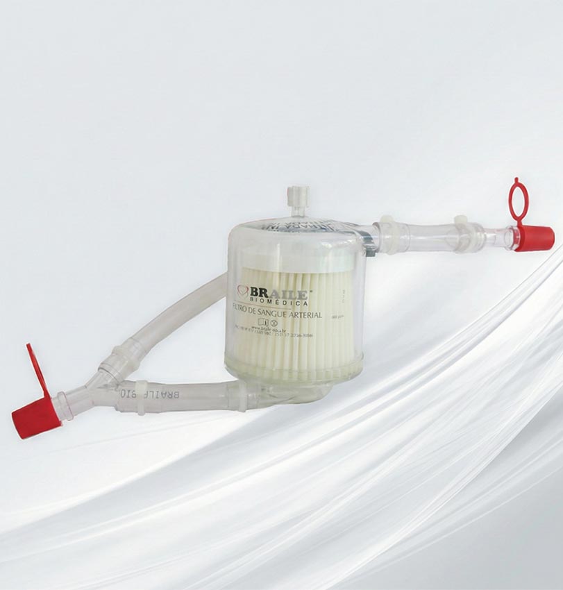 ARTERIAL BLOOD FILTER