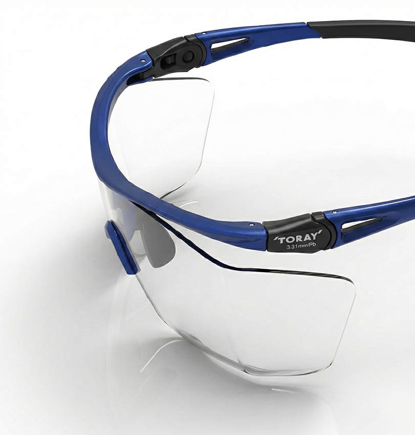 TORAY X RAY PROTECTIVE EYEWEAR